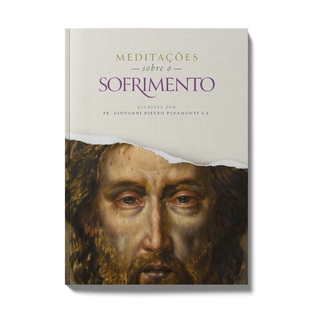 Imagem Meditações sobre o Sofrimento - Padre Giovanni Pietro Pinamonti - Livro Cristão