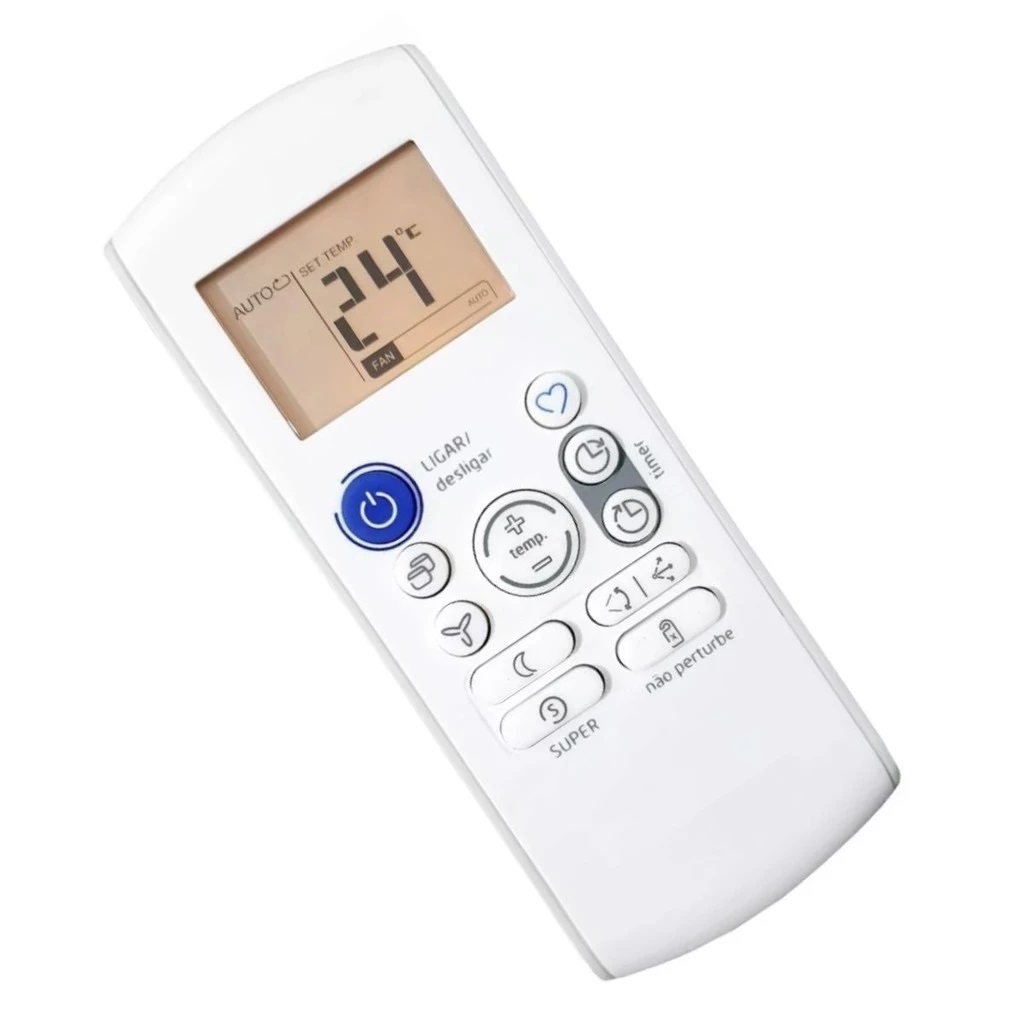 Controle compatível Ar Admiral Comfee Midea Xperience Tempst EM ESTOQUE
