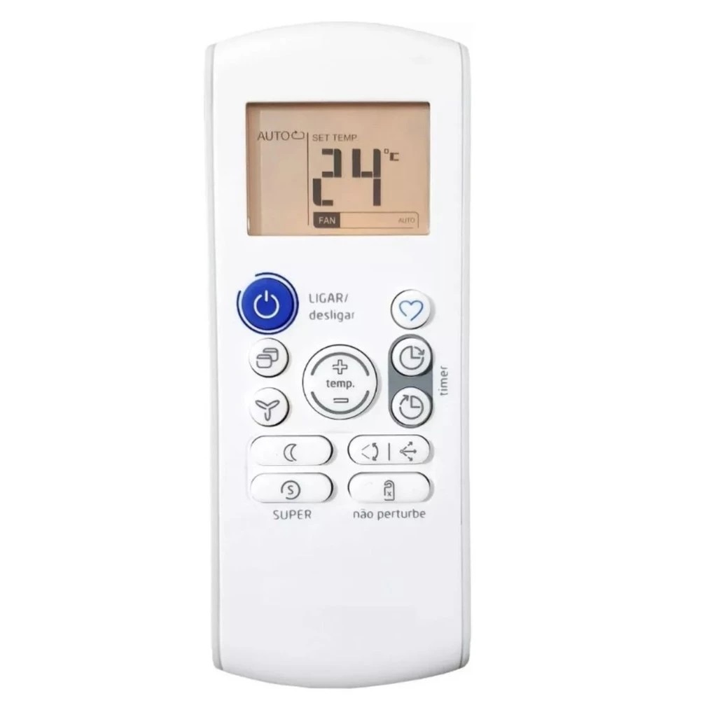 Controle compatível Ar Admiral Comfee Midea Xperience Tempst envio o mais rapido