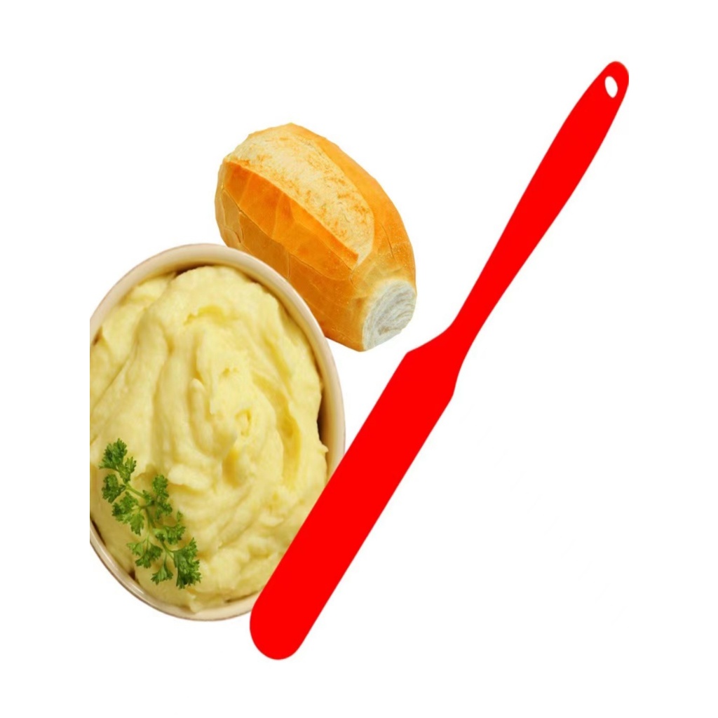 Espátula Silicone de bolo em Oferta na Shopee