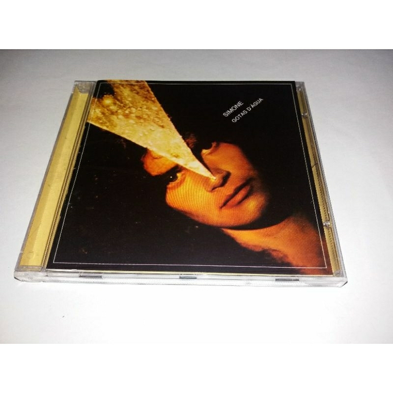 Cd - Simone - Gotas D'agua - 1975 - Bonus - Novo