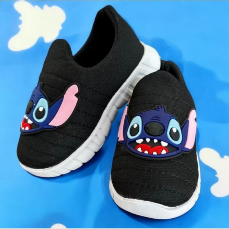 Tênis Infantil Menina Com Personagem Calce Fácil Feminino Confortável em Oferta na Shopee