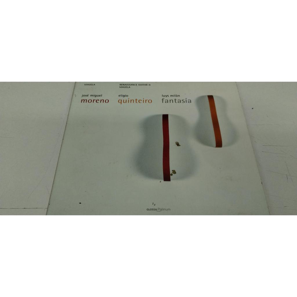 CD Luys Milán - José Miguel Moreno & Eligio Quinteiro – Fantasía