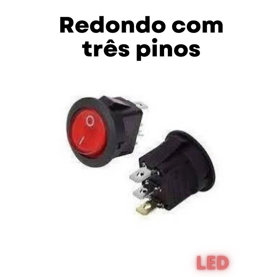 Botão De Liga E Desliga Para Datador Manual E Dz 500