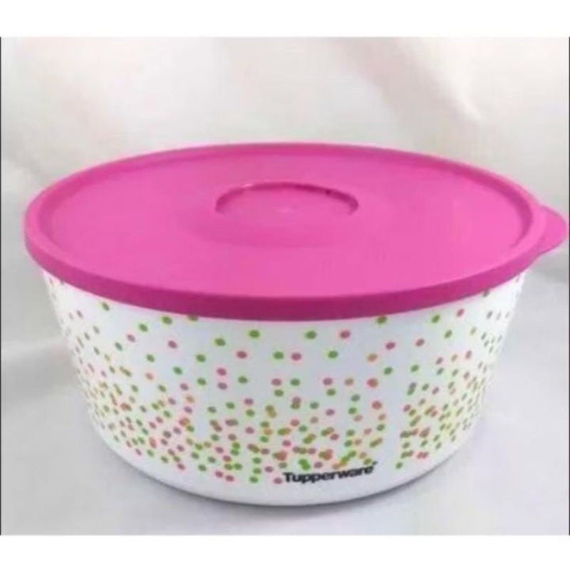 Tigela Ilumina Alegria Tupperware.