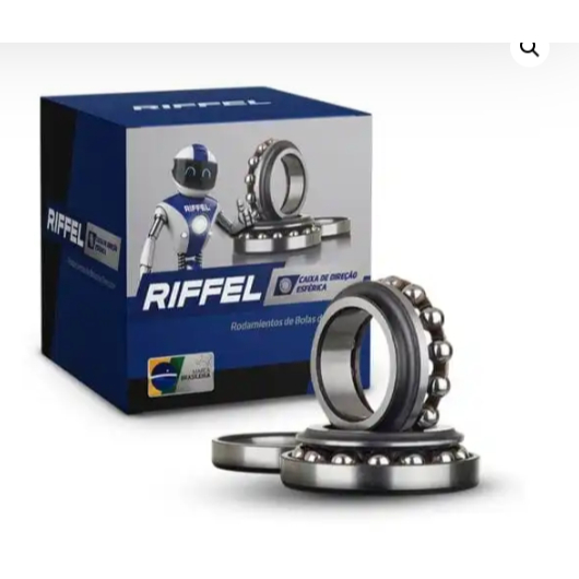 Caixa De Direção Cônica Honda Cg 125 83 A 99 Riffel 100700
