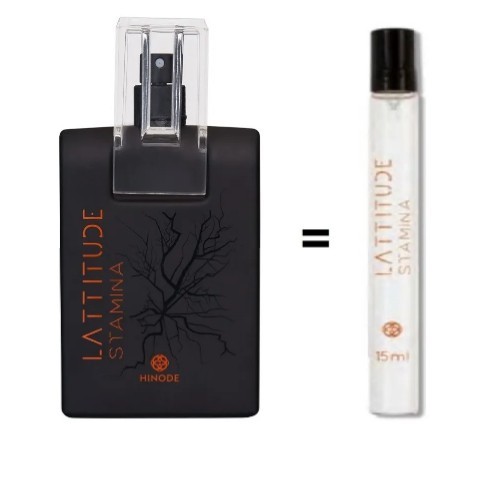 Lattitude Stamina Deo Colônia 15ml