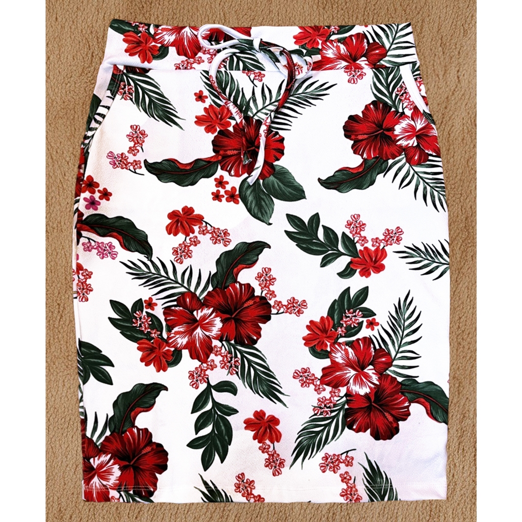 Saia Lápis Midi Elegante Moda feminino Jovem Cristã em Oferta na Shopee