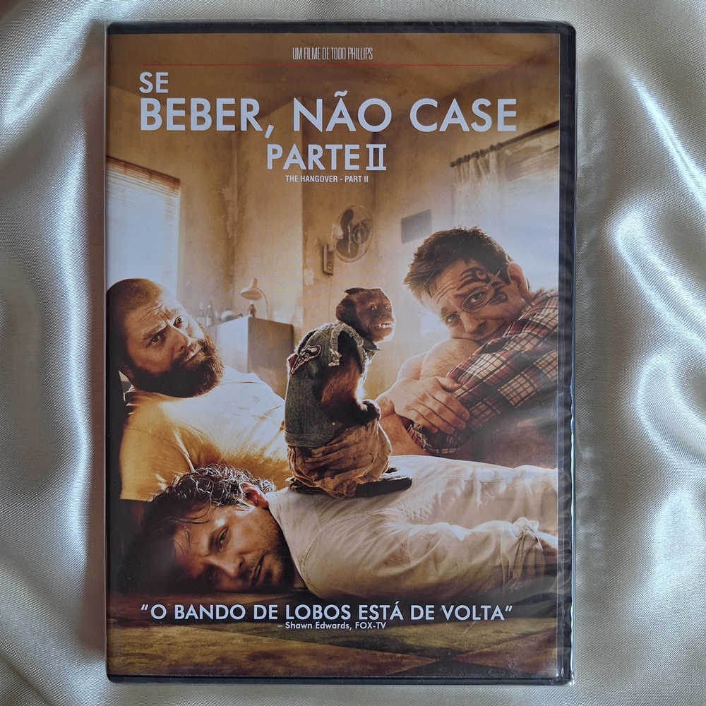 DVD FILME - SE BEBER, NÃO CASE 2