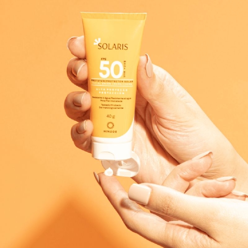 Protetor Solar Facial FPS 50 Solaris 40g