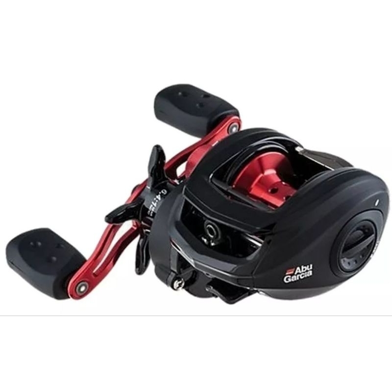 Carretilha Abu Garcia Black Max BMAX3 Esquerdo color Preto
