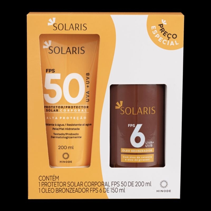 kit Verão Solaris