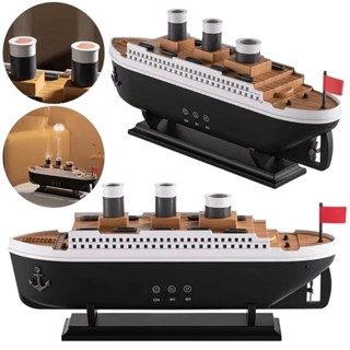 Umidificador AromáticoTitanic Design Luxo De Navio Barco Difusor