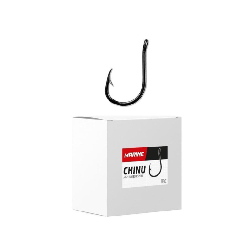 Anzol Chinu Black Marine Sports 2 ao 9 - Caixa com 100un