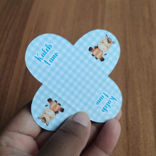 Forminhas para Doces Personalizadas FAZENDINHA MENINO0| Brigadeiro | Festa Aniversário Infantil em Oferta na Shopee