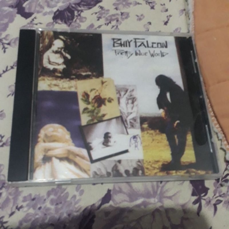 Billy falcon cd pretty blue world importado produção jon bon jovi