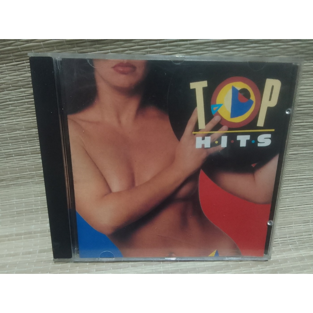 CD Top Hits - Vários Artistas - Ano 1993