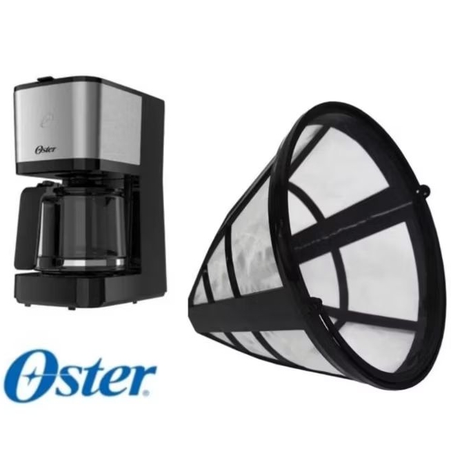 Filtro Permanente Coador Cafeteira Oster OCAF-600 / OCAF-650 / OCAF-601 / OCAF-611
