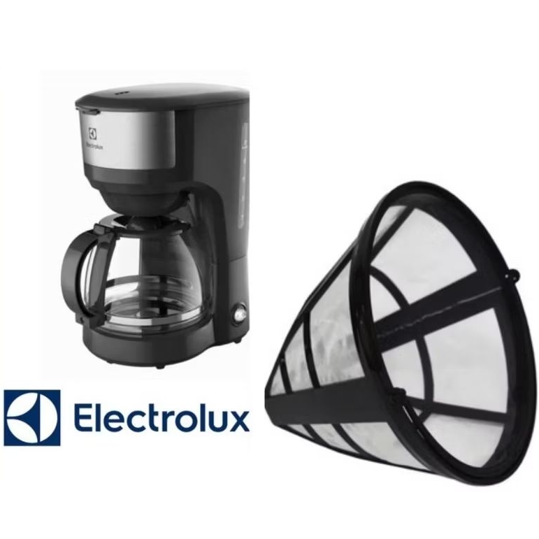 Coador Filtro Permanente Cafeteira Eletrolux ECM-20 / ECM-22 / ECM-25 / ECM-30