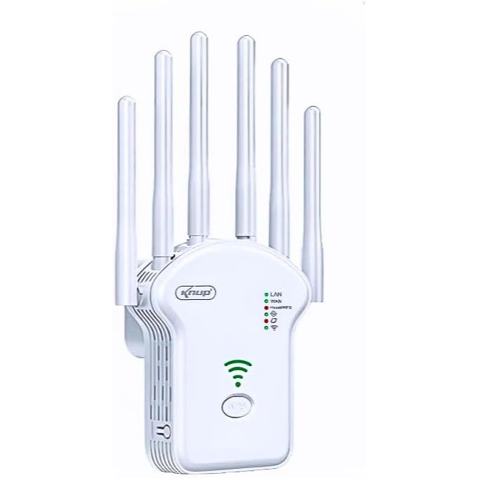 Repetidor Wifi Sinal Wireless Amplificador Extensor Potente - MY7254