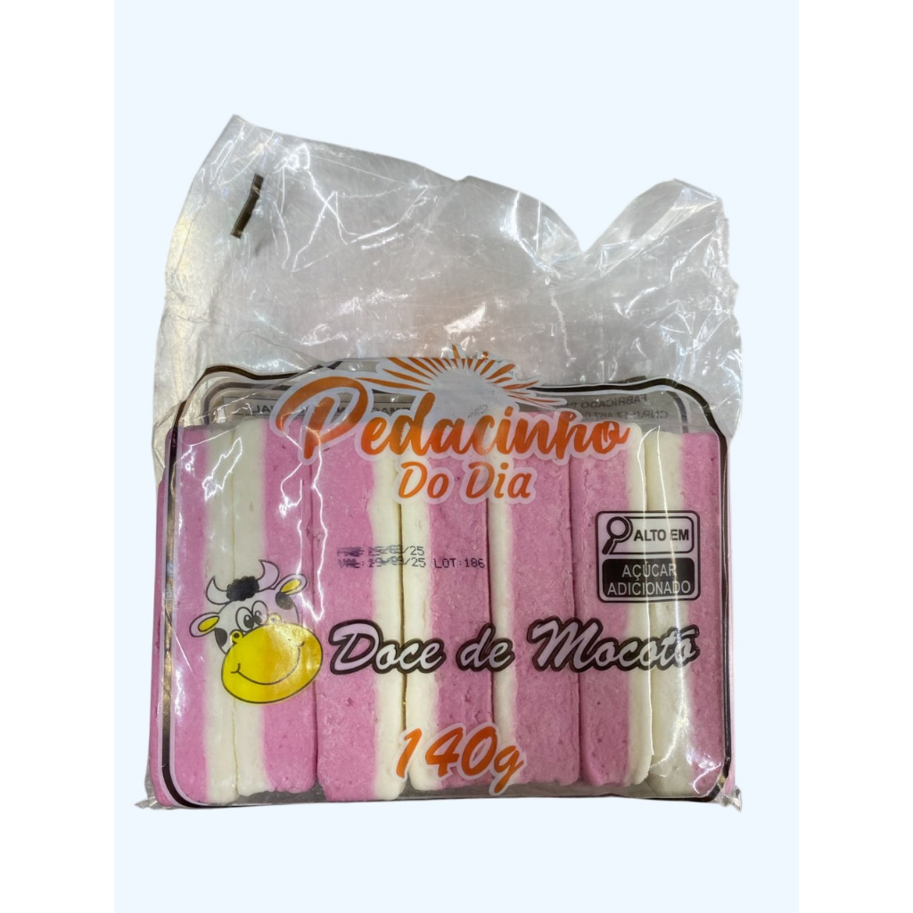 10x Doce de Mocotó 1,4KG Energia, Sabor e Tradição Brasileira