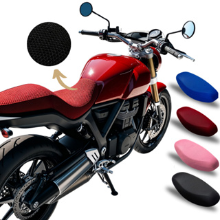 CAPA TÉRMICA IMPORTADA 3D BANCO DE MOTO HONDA Bis 100/110/125 Bros 125/150/160 Fazer 250 em Oferta na Shopee