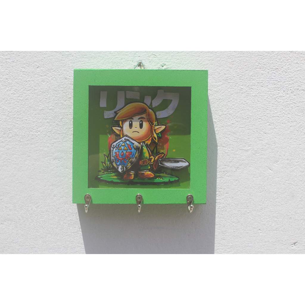 Porta chaves 3D Link ( the legend of zelda)