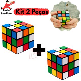 Kit 2 Cubo Mágico 5x5x5 Brinquedo 99 Toys Super Interativo Infantil Adulto Multicolorido em Oferta na Shopee