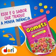 Bala de Goma Gomets Sino 500g - Dori em Oferta na Shopee