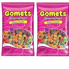 Bala de Goma Gomets Sino 500g - Dori