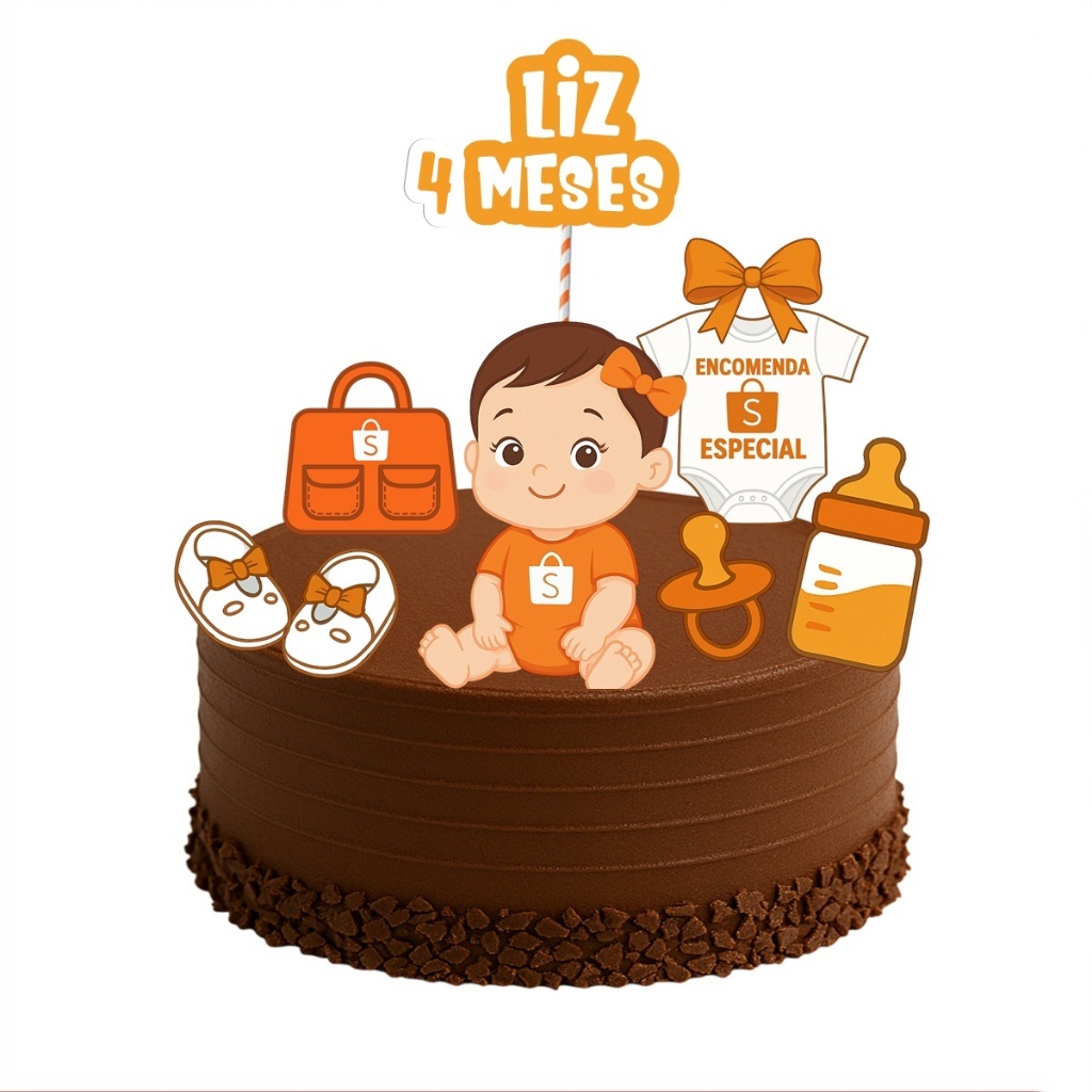 Tema Bolo Feminino: Onde Comprar | BuscaProdutos