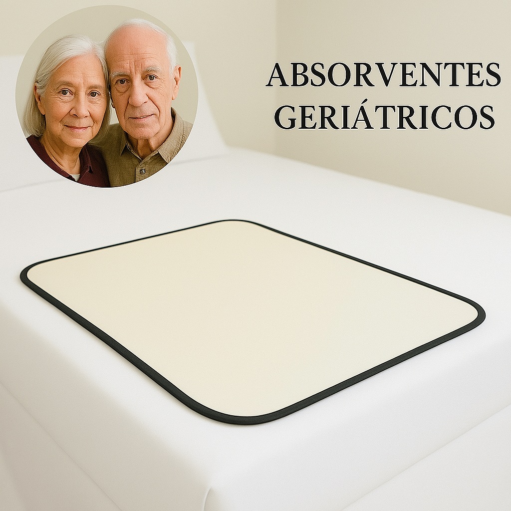 Protetor Geriátrico Lavável p/ Colchão – Impermeável, Alta Absorção, Conforto p/ Idosos — imagem 2 de 2