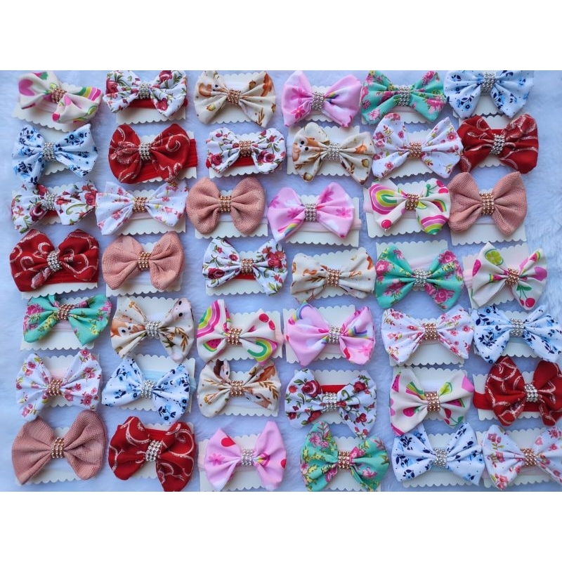 Laços De Cabelo Menina Luxo/Saída Maternidade/Saída Hospital em Oferta na Shopee