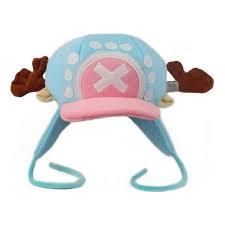 Pelucia Chapeu Algodao Tony Chopper One Piece Anime Cosplay em Oferta na Shopee