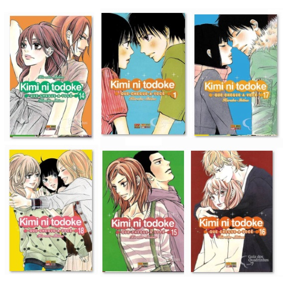 Kimi Ni Todoke Mangá Volume Avulso NOVO / LACRADO , em Português / Complete a Coleção de Mangás KIMI NI TODOKE Premiado em Oferta na Shopee