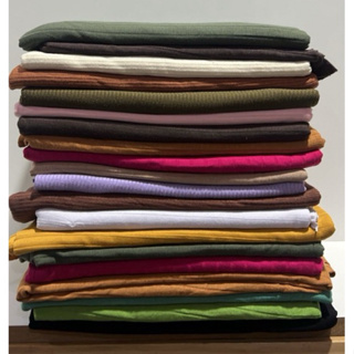 Retalho Malha Canelada | 1kg em Oferta na Shopee