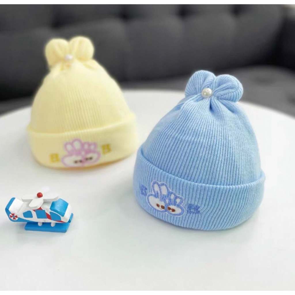 Touca Infantil Para Bebê de 0 Meses á 1 Ano Para Meninos e Meninas Recém Nascido Forrada Quentinha Para Inverno em Oferta na Shopee