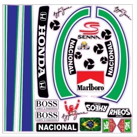 Kit adesivo Ano de 1985 em Oferta na Shopee