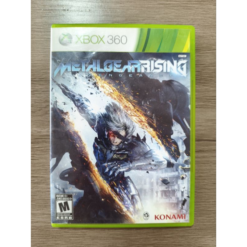 Jogo Metal Gear Rising: Revengeance - Mídia física - Original - Xbox 360