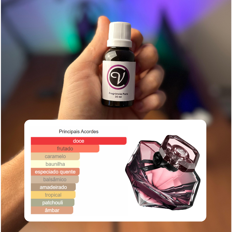 Essências de Alta Qualidade 30ml - Perfumes Aromatizantes em Oferta na Shopee