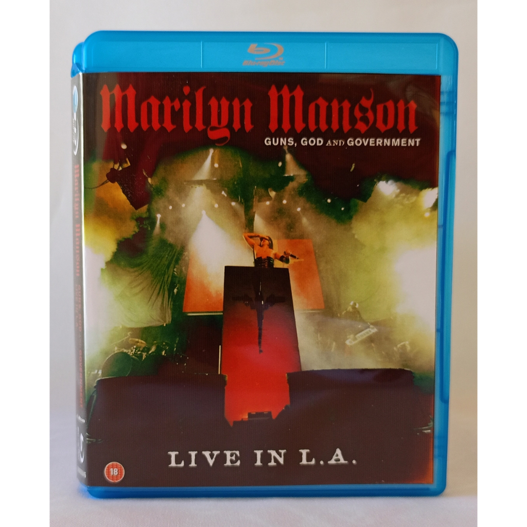Marilyn Manson - Guns, God and Government - Live in L.A.
