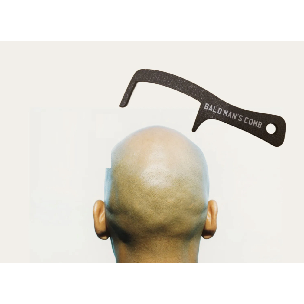 Pente para Carecas – Presente Engraçado / Item de Zoação / Brinde Divertido em Oferta na Shopee