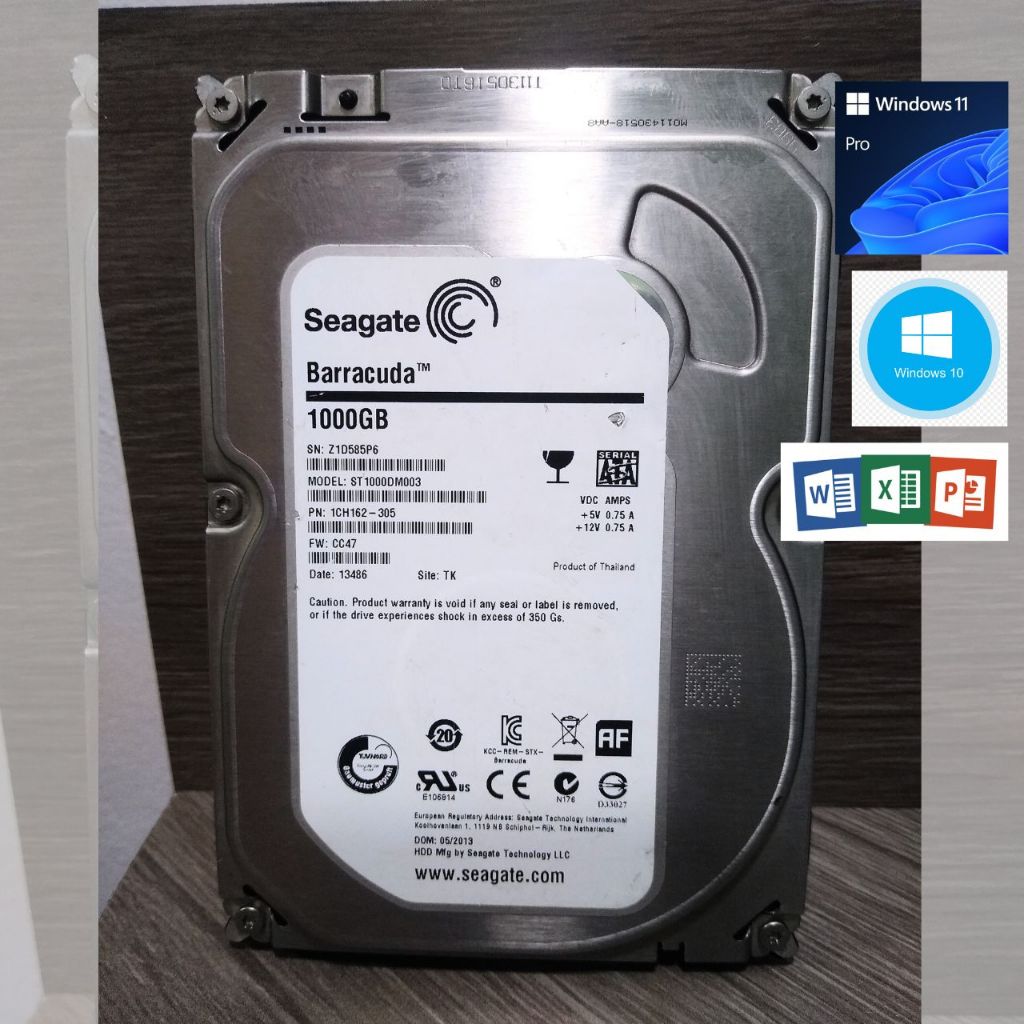 HD de 1Tera Seagate com Windows 10/11 e Pacote Office Inclusos! Oferta Imperdível!