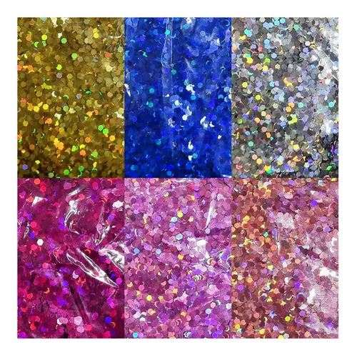 100g Mini Confetes Metalizado Para Balão Bubble Bexigas Festa Decoração