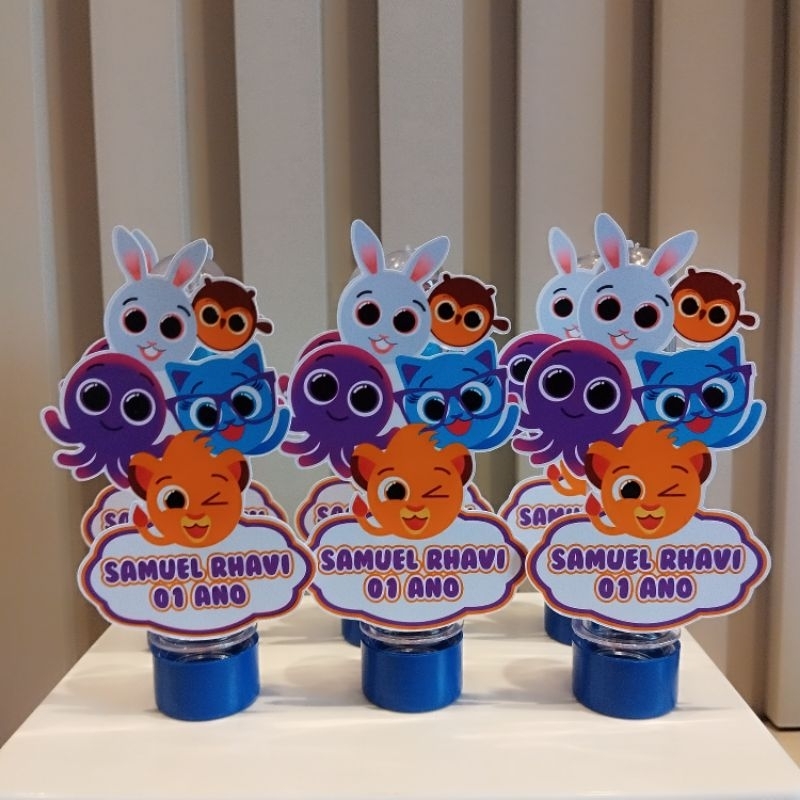 Tubetes Personalizados - Lembrancinhas - Festa aniversário - Personalizamos com todos os temas - Bolofofos