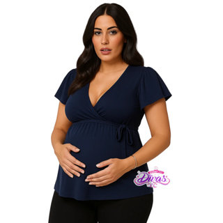 Bata Gestante para Amamentar Praticidade e Charme em Oferta na Shopee