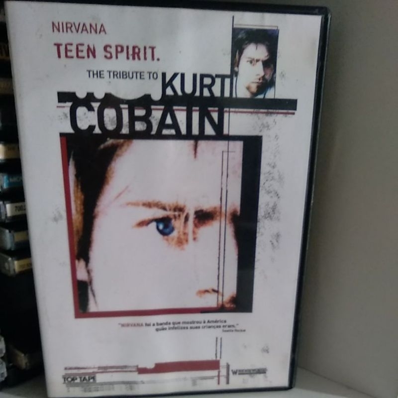 DVD NIRVANA:TEEN SPIRIT