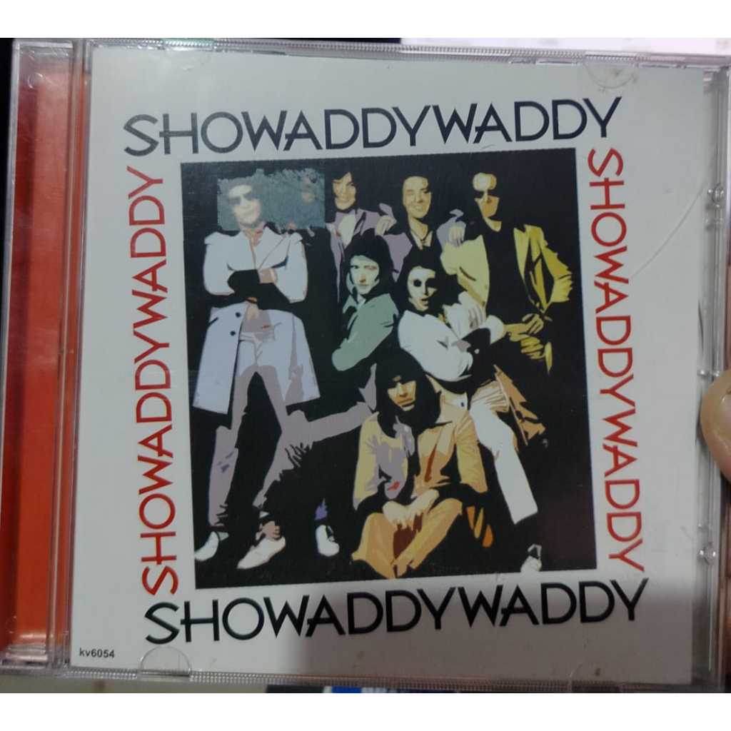 CD Showaddywaddy Jump, Boogie & Jive/1991/Rockabilly/Rock/Hang Up My Rock & Roll Shoes/Hurry Up/I'm Walking/Nobody Is