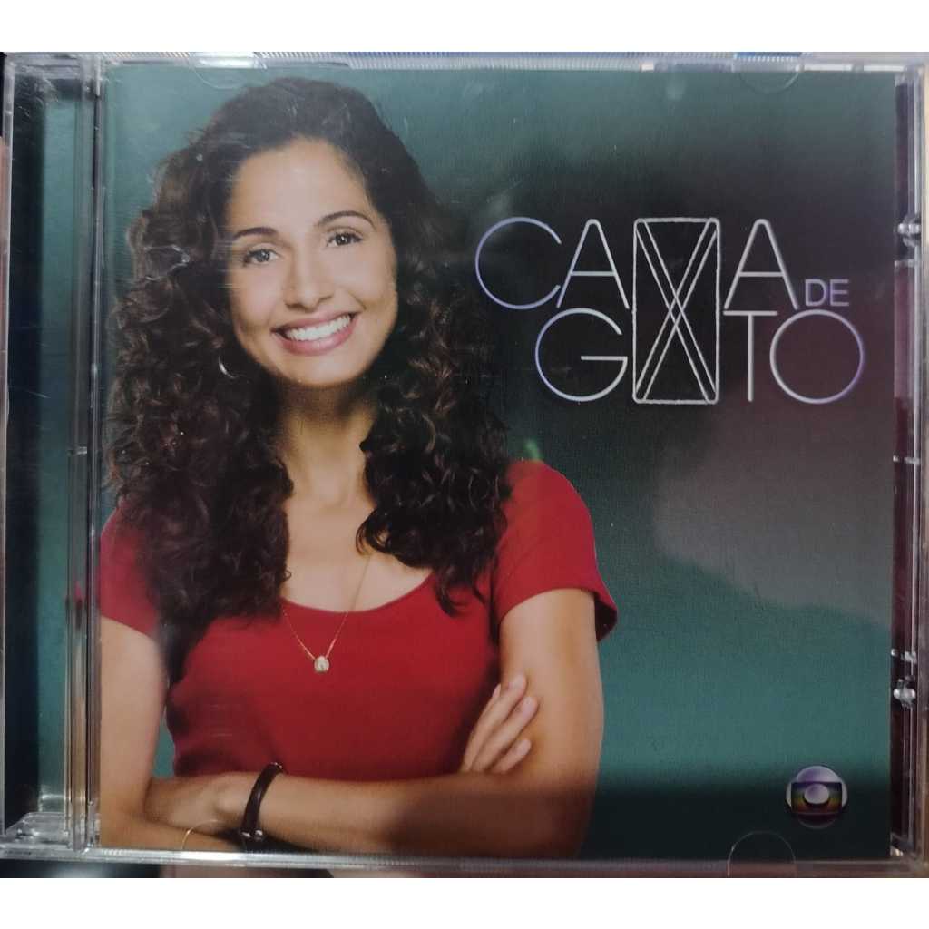 CD Cama De Gato Trilha Novela Nacional/2010/Titãs/Nando Reis/Vanessa Da Mata/Exaltasamba/Maria Gadú/Marisa Monte