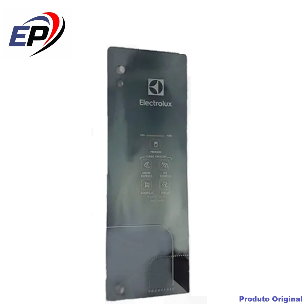 Painel de Controle Porta do Refrigerador Electrolux DW42X